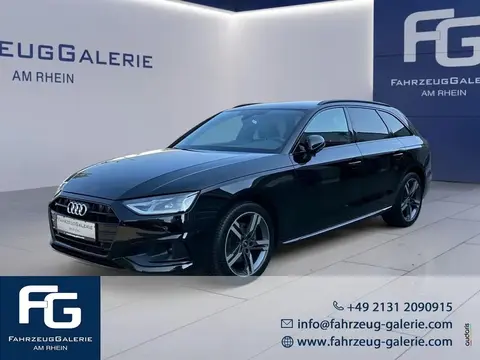 Annonce AUDI A4 Essence 2021 d'occasion Allemagne