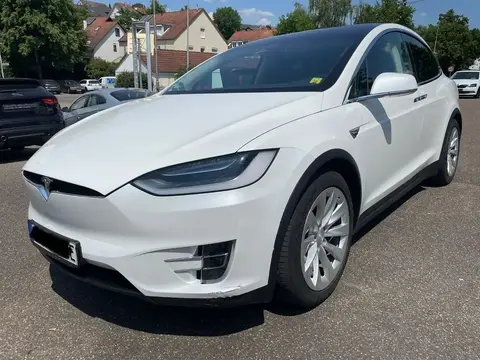 Annonce TESLA MODEL X Non renseigné 2017 d'occasion 