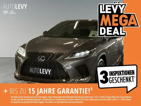 Used LEXUS RX Hybrid 2021 Ad 