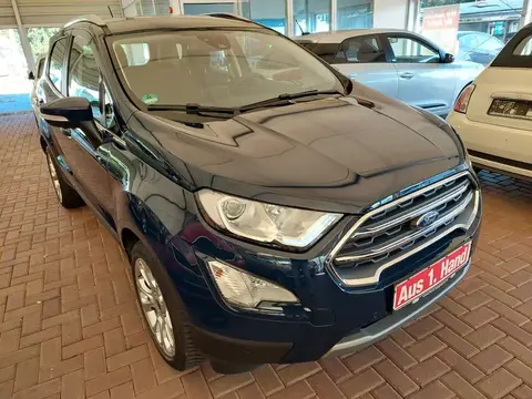 Annonce FORD ECOSPORT Essence 2020 d'occasion 