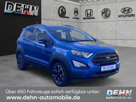 Annonce FORD ECOSPORT Essence 2022 d'occasion 