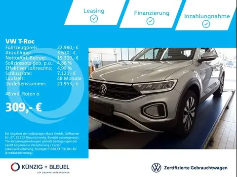 Annonce VOLKSWAGEN T-ROC Essence 2023 d'occasion 