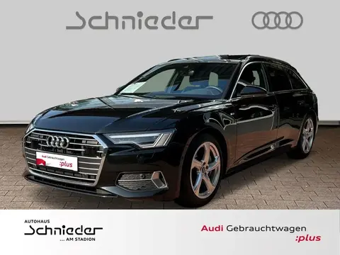 Annonce AUDI A6 Hybride 2021 d'occasion Allemagne