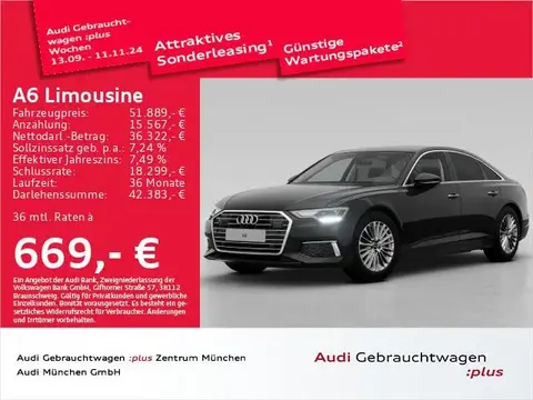 Annonce AUDI A6 Diesel 2023 d'occasion Allemagne