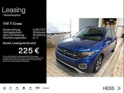 Annonce VOLKSWAGEN T-CROSS Essence 2023 d'occasion 