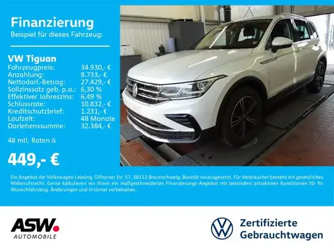 Annonce VOLKSWAGEN TIGUAN Diesel 2021 d'occasion 