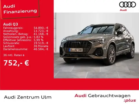 Annonce AUDI Q3 Hybride 2024 d'occasion Allemagne