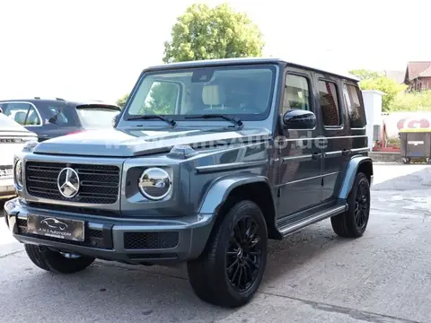 Annonce MERCEDES-BENZ CLASSE G Diesel 2024 d'occasion 