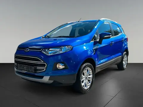 Annonce FORD ECOSPORT Essence 2015 d'occasion 