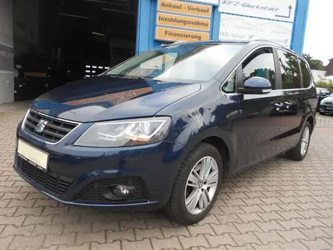 Annonce SEAT ALHAMBRA Diesel 2015 d'occasion 