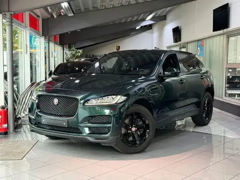 Annonce JAGUAR F-PACE Diesel 2017 d'occasion 