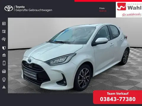 Annonce TOYOTA YARIS Hybride 2023 d'occasion Allemagne