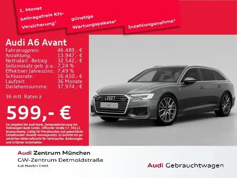 Annonce AUDI A6 Diesel 2022 d'occasion Allemagne