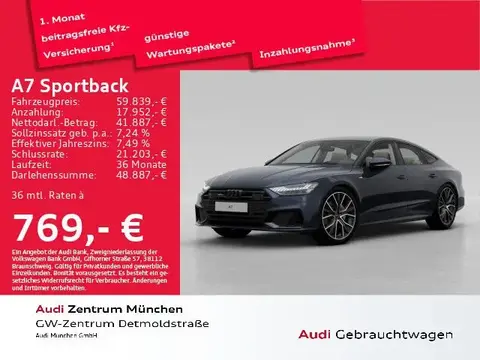 Annonce AUDI A7 Diesel 2022 d'occasion 