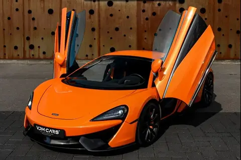 Used MCLAREN 570S Petrol 2018 Ad 