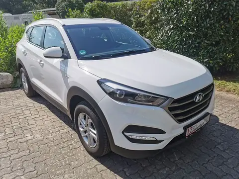 Used HYUNDAI TUCSON Petrol 2017 Ad 