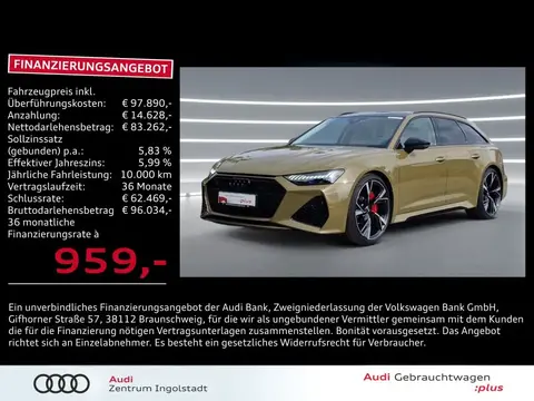 Annonce AUDI RS6 Essence 2021 d'occasion 