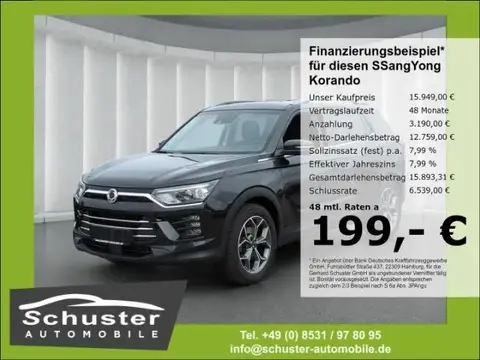 Used SSANGYONG KORANDO Diesel 2020 Ad 