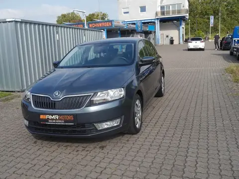 Annonce SKODA RAPID Diesel 2015 d'occasion 