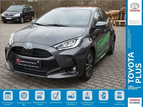 Annonce TOYOTA YARIS Hybride 2020 d'occasion Allemagne