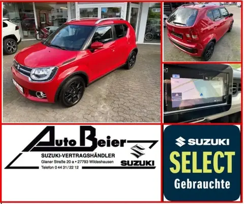 Annonce SUZUKI IGNIS Hybride 2020 d'occasion 