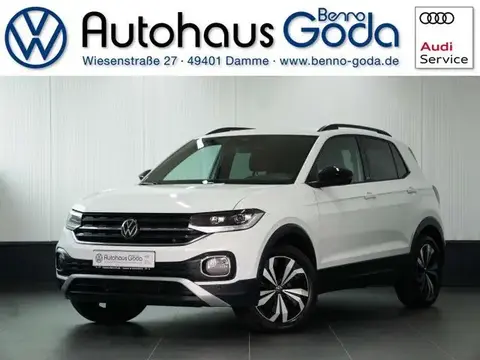 Annonce VOLKSWAGEN T-CROSS Essence 2021 d'occasion 