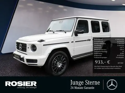 Annonce MERCEDES-BENZ CLASSE G Essence 2018 d'occasion 