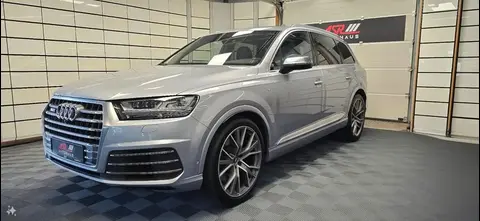 Annonce AUDI SQ7 Diesel 2018 d'occasion 