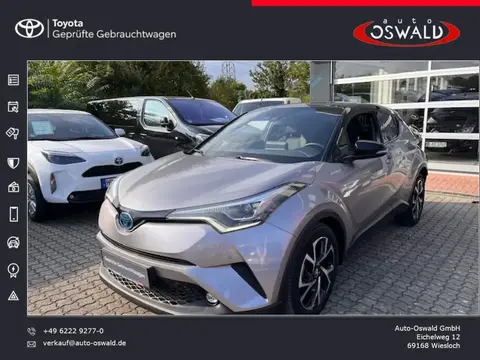 Annonce TOYOTA C-HR Hybride 2017 d'occasion 