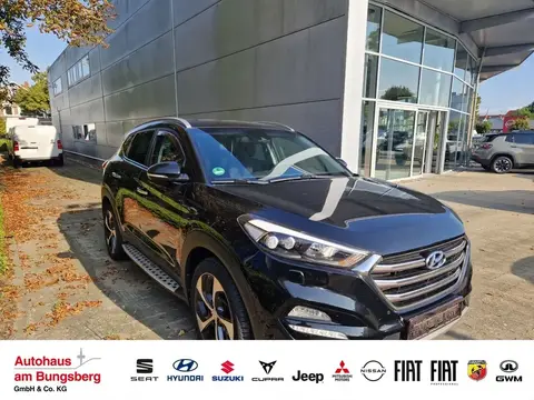 Used HYUNDAI TUCSON Petrol 2017 Ad 