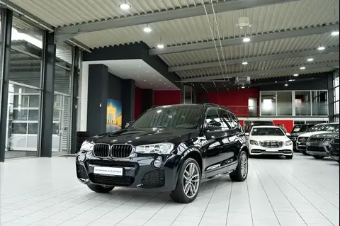 Annonce BMW X3 Diesel 2016 d'occasion 