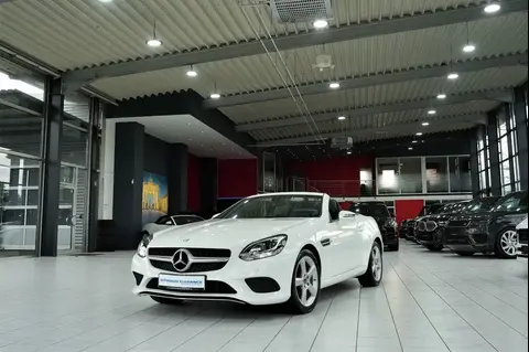 Annonce MERCEDES-BENZ CLASSE SLC Essence 2017 d'occasion Allemagne