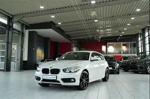 Annonce BMW SERIE 1 Essence 2016 d'occasion 