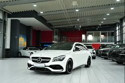 Annonce MERCEDES-BENZ CLASSE CLA Essence 2018 d'occasion 