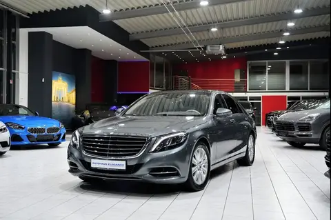 Annonce MERCEDES-BENZ CLASSE S Essence 2016 d'occasion 