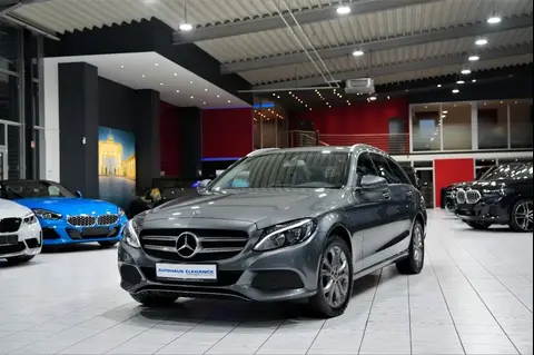 Annonce MERCEDES-BENZ CLASSE C Essence 2017 d'occasion 