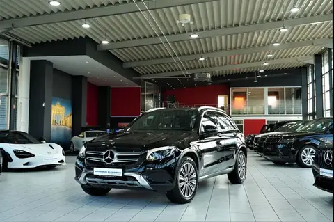 Annonce MERCEDES-BENZ CLASSE GLC Essence 2018 d'occasion Allemagne