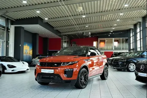 Annonce LAND ROVER RANGE ROVER EVOQUE Essence 2016 d'occasion 