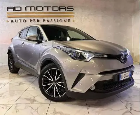 Annonce TOYOTA C-HR Hybride 2017 d'occasion 