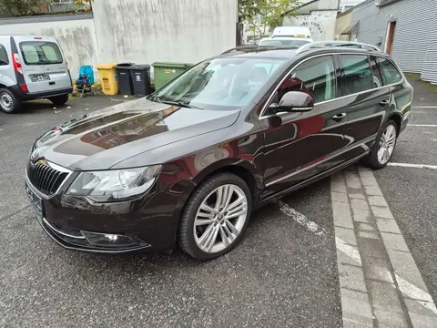 Annonce SKODA SUPERB Diesel 2015 d'occasion 