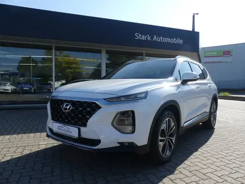 Annonce HYUNDAI SANTA FE Diesel 2020 d'occasion 