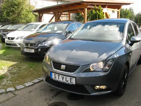 Annonce SEAT IBIZA Essence 2016 d'occasion 