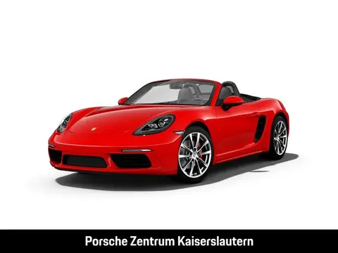 Annonce PORSCHE BOXSTER Essence 2017 d'occasion Allemagne