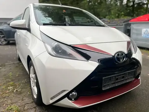 Annonce TOYOTA AYGO X Essence 2017 d'occasion 