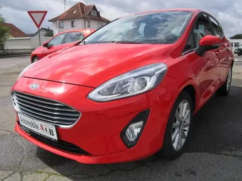 Annonce FORD FIESTA Diesel 2019 d'occasion 