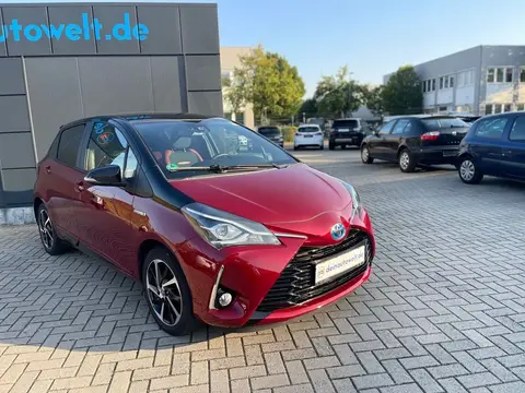 Annonce TOYOTA YARIS Hybride 2018 d'occasion Allemagne