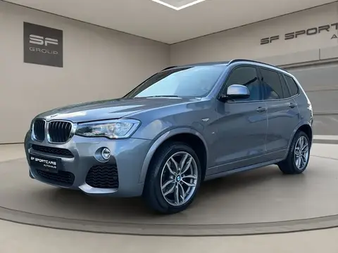 Annonce BMW X3 Diesel 2016 d'occasion 