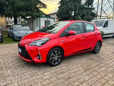 Annonce TOYOTA YARIS Hybride 2018 d'occasion 