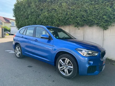 Annonce BMW X1 Essence 2017 d'occasion 