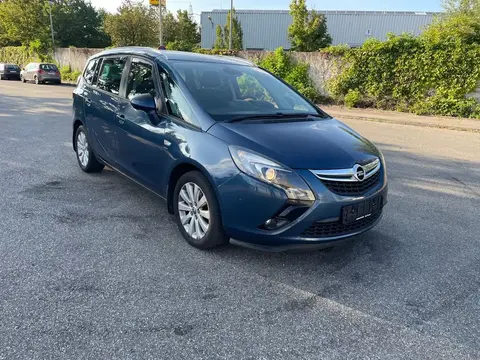 Annonce OPEL ZAFIRA Essence 2016 d'occasion Allemagne